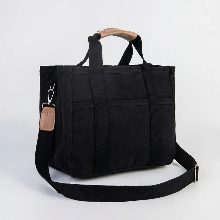 Multi-Pocket Everyday Tote Bag - Omnara