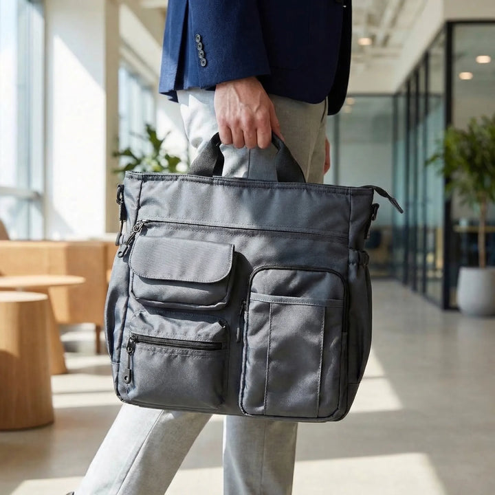 Multi-Pocket Laptop Bag - Commutrex