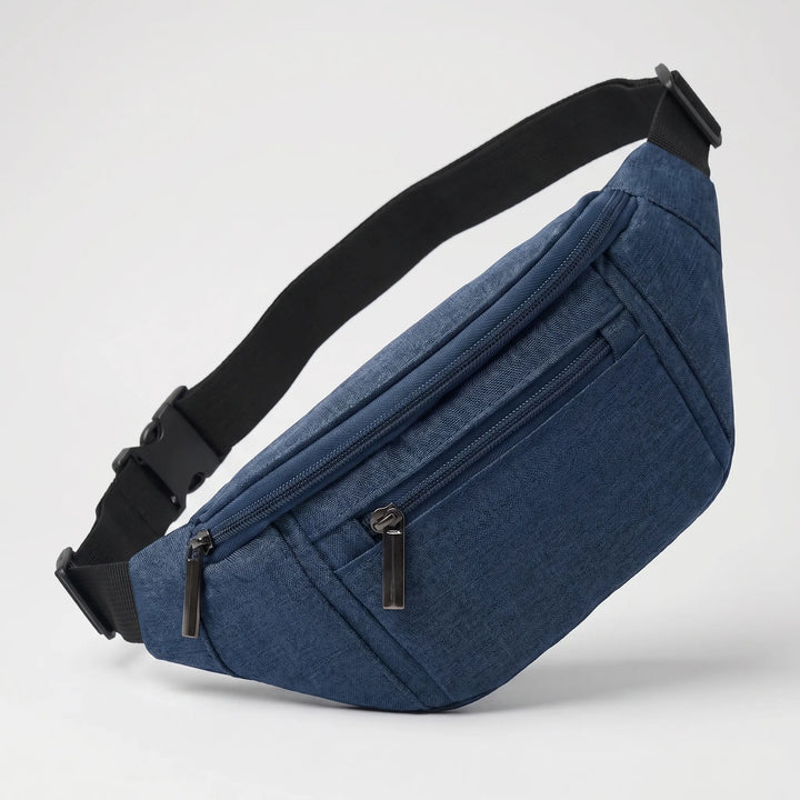 Multi-Pocket Waist Bag - Ziptrek