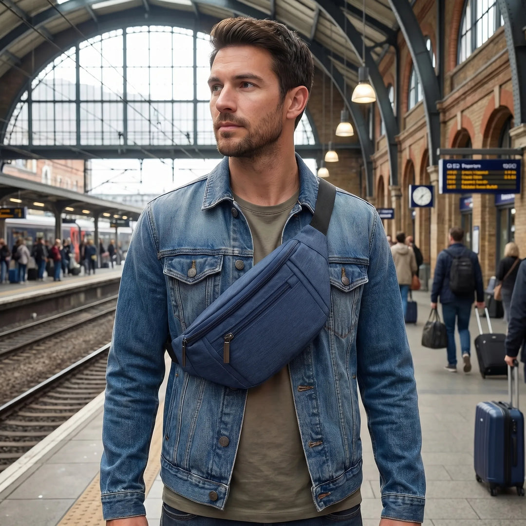 Multi-Pocket Waist Bag - Ziptrek