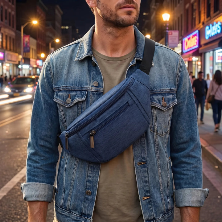 Multi-Pocket Waist Bag - Ziptrek