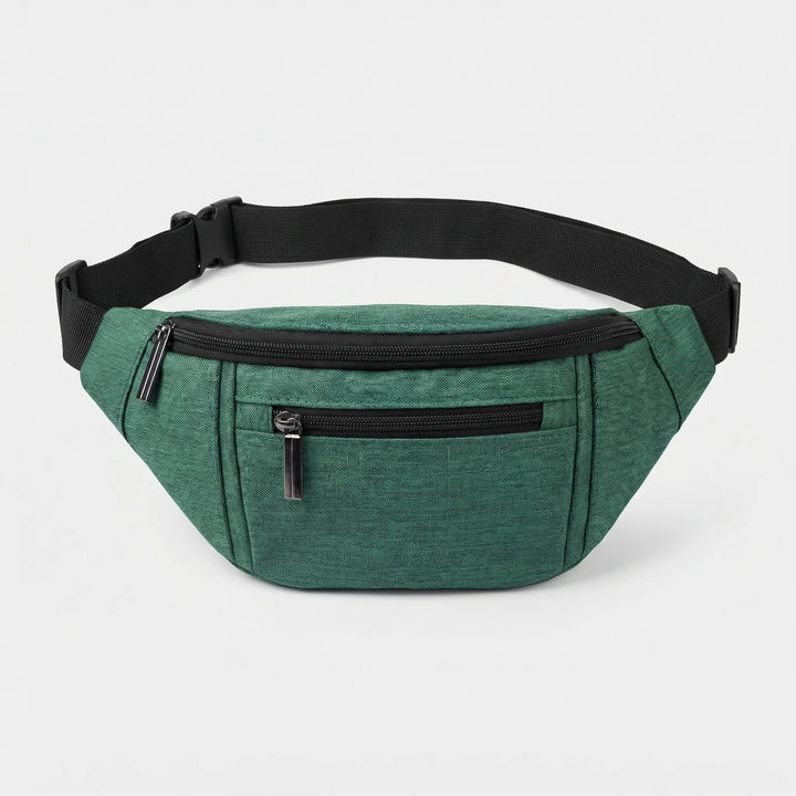 Multi-Pocket Waist Bag - Ziptrek