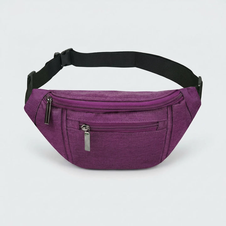 Multi-Pocket Waist Bag - Ziptrek