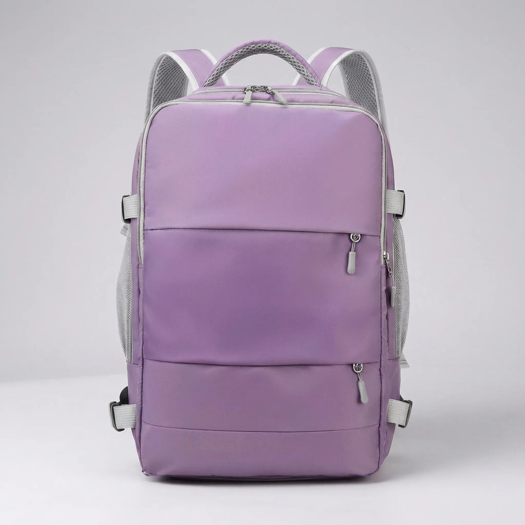 Multi-Compartment Anti-Theft Travel Backpack - Travellix