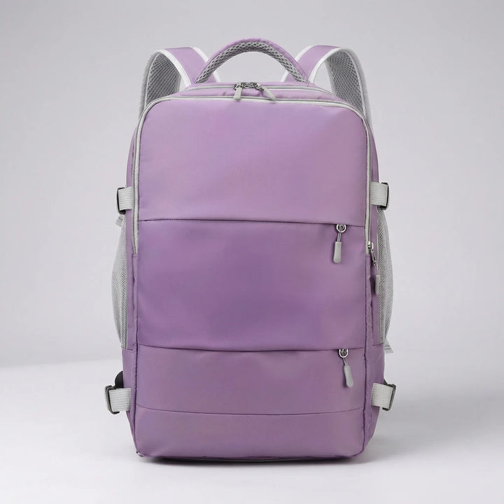 Multi-Compartment Anti-Theft Travel Backpack - Travellix