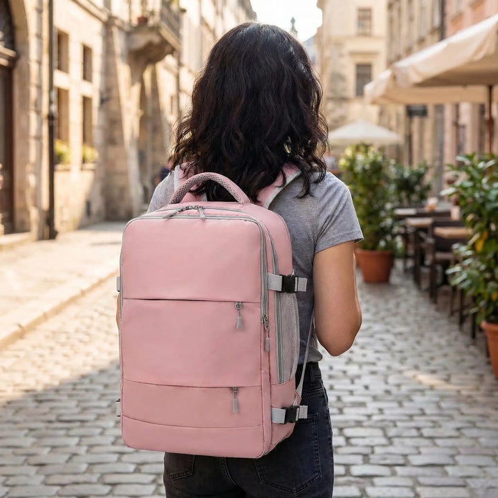 Multi-Compartment Anti-Theft Travel Backpack - Travellix