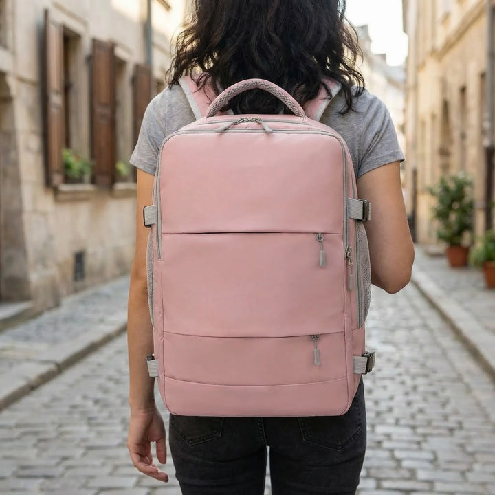 Multi-Compartment Anti-Theft Travel Backpack - Travellix