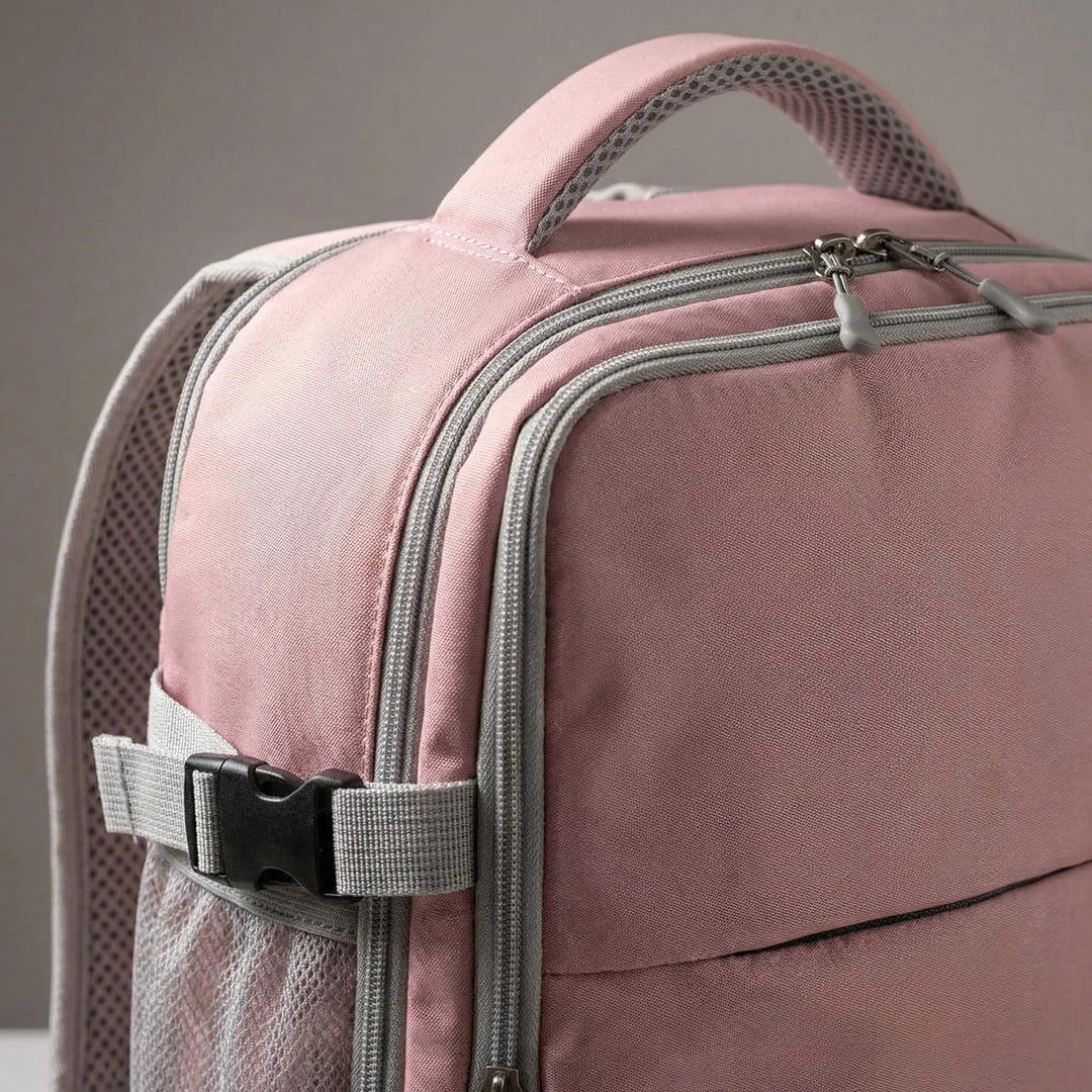 Multi-Compartment Anti-Theft Travel Backpack - Travellix