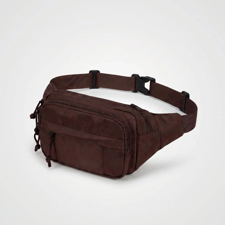 Multi-Compartment Waist And Crossbody Bag - Pockvault