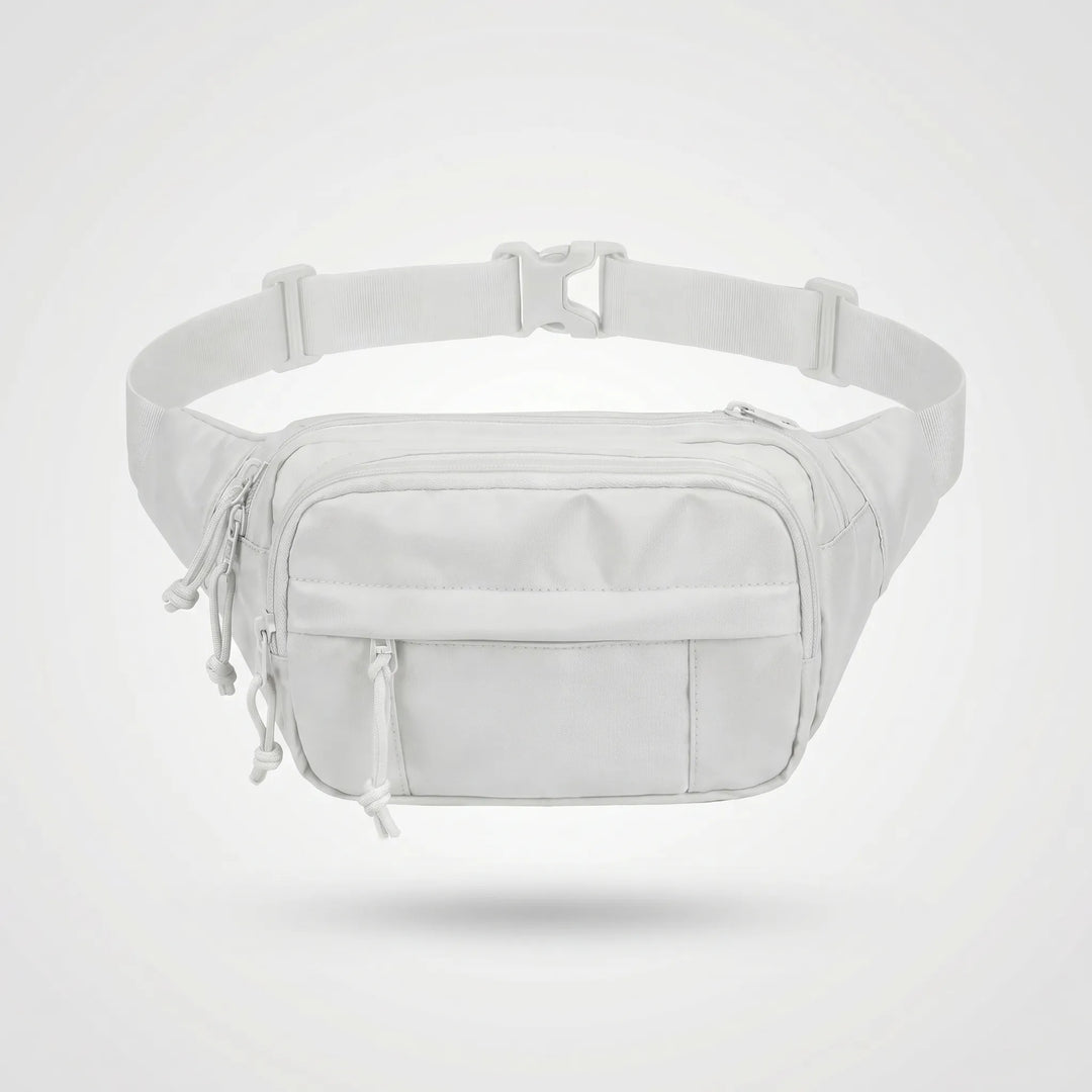 Multi-Compartment Waist And Crossbody Bag - Pockvault