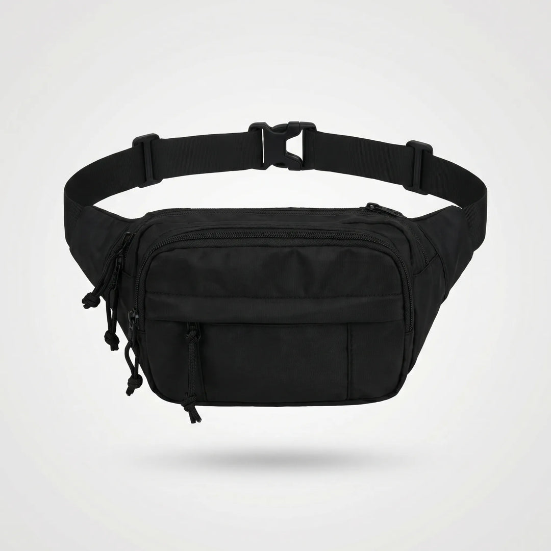 Multi-Compartment Waist And Crossbody Bag - Pockvault