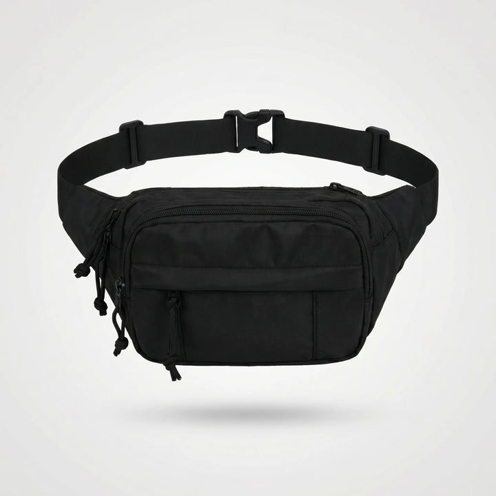 Multi-Compartment Waist And Crossbody Bag - Pockvault