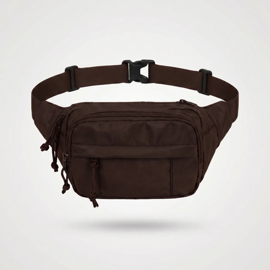 Multi-Compartment Waist And Crossbody Bag - Pockvault