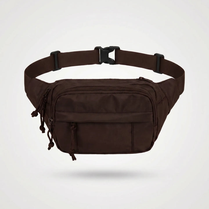 Multi-Compartment Waist And Crossbody Bag - Pockvault