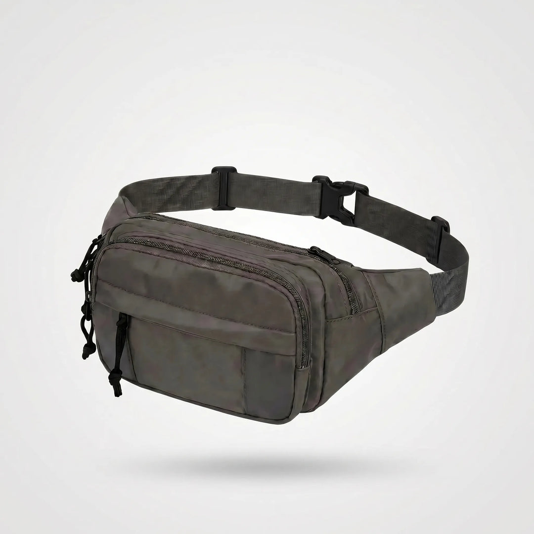 Multi-Compartment Waist And Crossbody Bag - Pockvault
