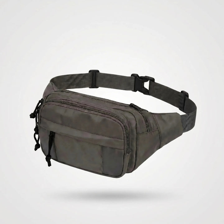 Multi-Compartment Waist And Crossbody Bag - Pockvault