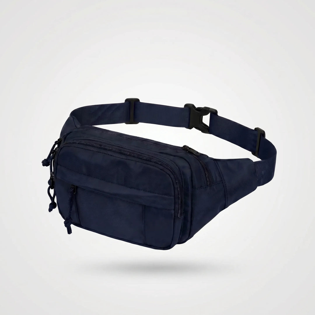 Multi-Compartment Waist And Crossbody Bag - Pockvault