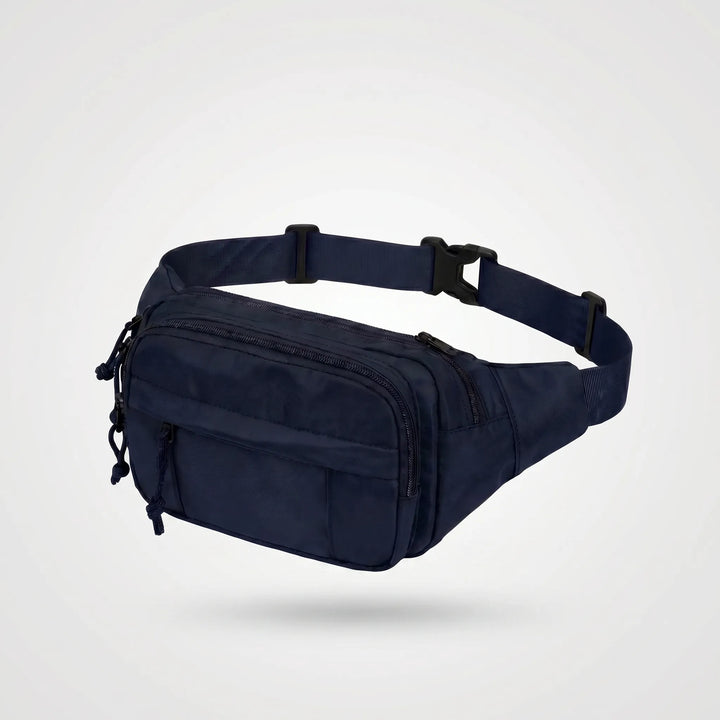 Multi-Compartment Waist And Crossbody Bag - Pockvault