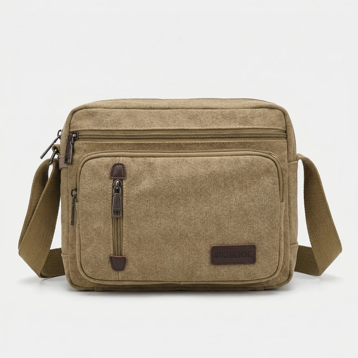 Retro-Style Crossbody Sling Bag - Stravex