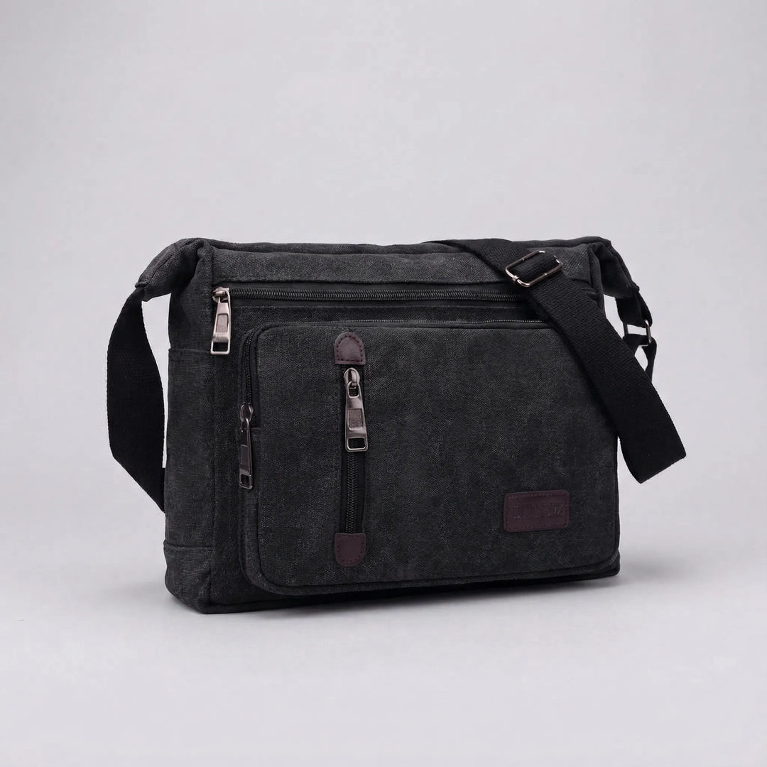 Retro-Style Crossbody Sling Bag - Stravex