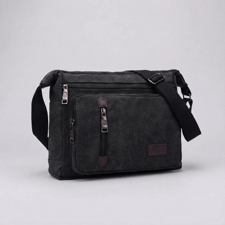 Retro-Style Crossbody Sling Bag - Stravex