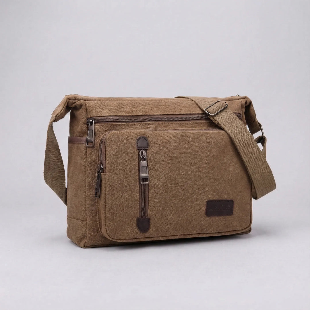 Retro-Style Crossbody Sling Bag - Stravex