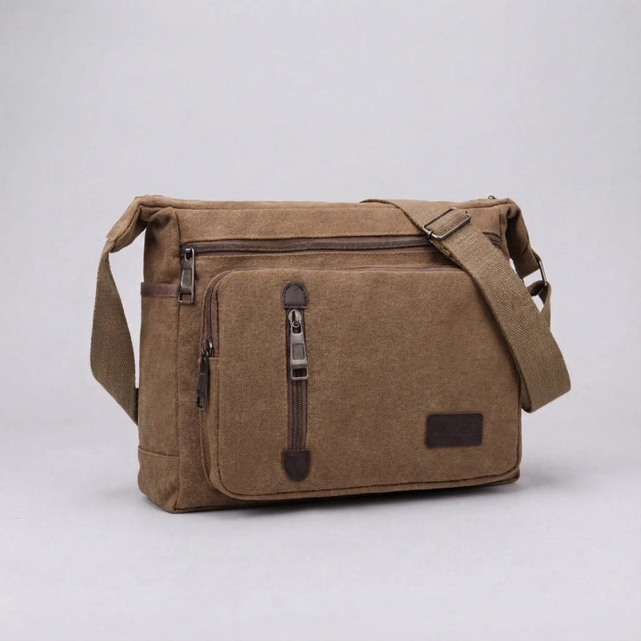 Retro-Style Crossbody Sling Bag - Stravex