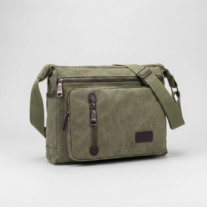 Retro-Style Crossbody Sling Bag - Stravex