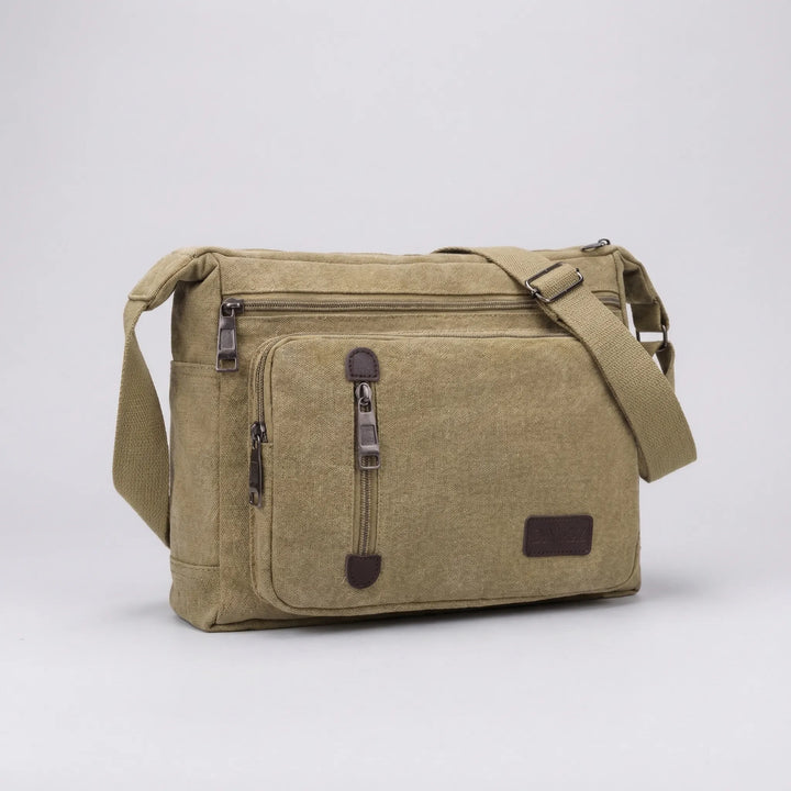 Retro-Style Crossbody Sling Bag - Stravex