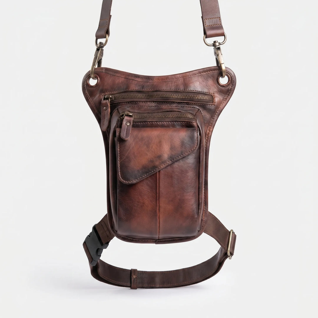 Adjustable Waist And Thigh Leg Bag - Thiggrip