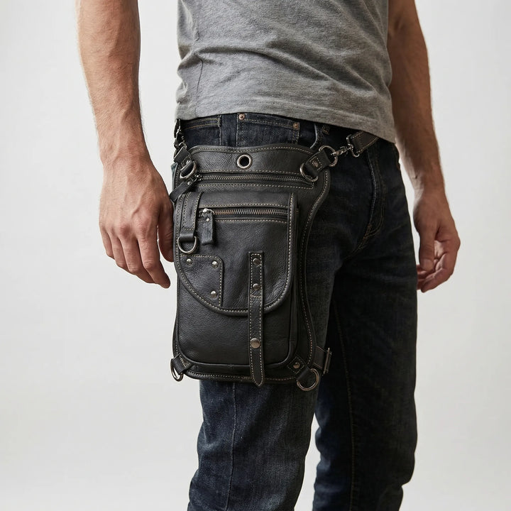 Adjustable Waist And Thigh Leg Bag - Thiggrip