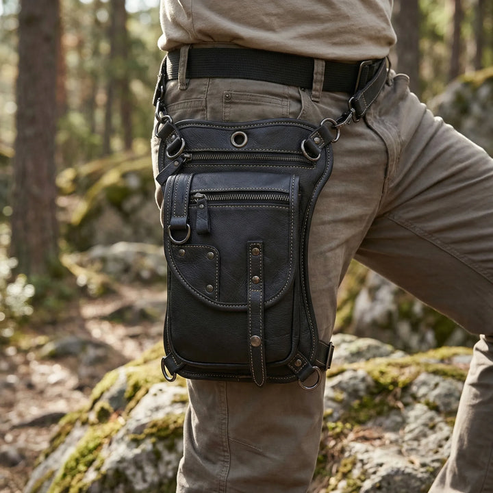 Adjustable Waist And Thigh Leg Bag - Thiggrip