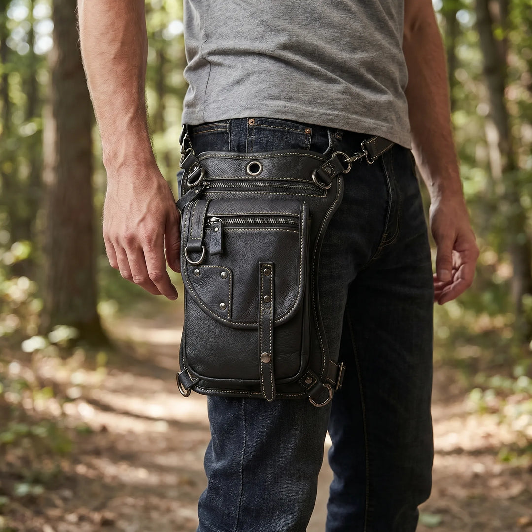 Adjustable Waist And Thigh Leg Bag - Thiggrip