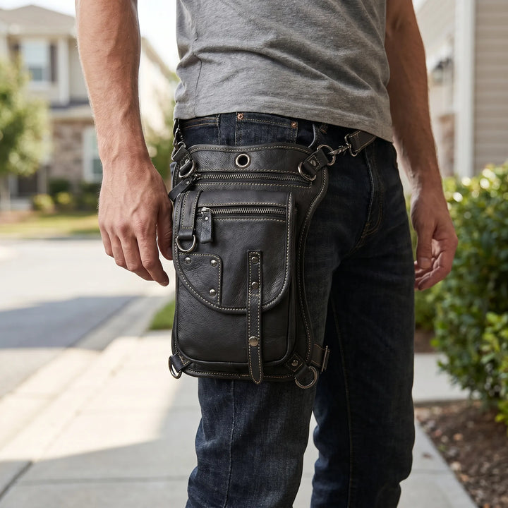 Adjustable Waist And Thigh Leg Bag - Thiggrip