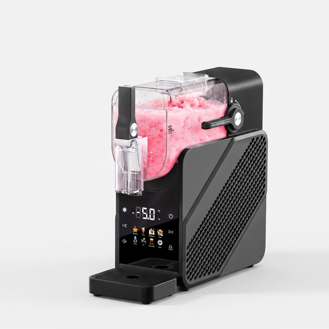 Multifunctional Slushy Maker Machine With A Digital Touch Display - Chillix