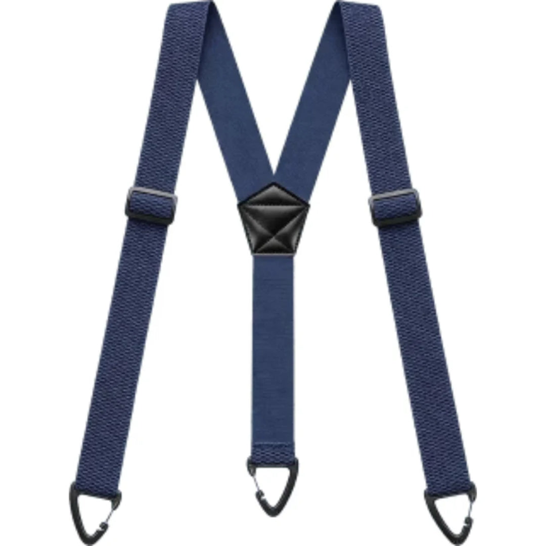 Adjustable Elastic Suspenders with Metal Clips for Everyday Wear 6