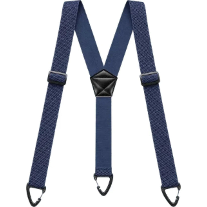 Adjustable Elastic Suspenders with Metal Clips for Everyday Wear 6