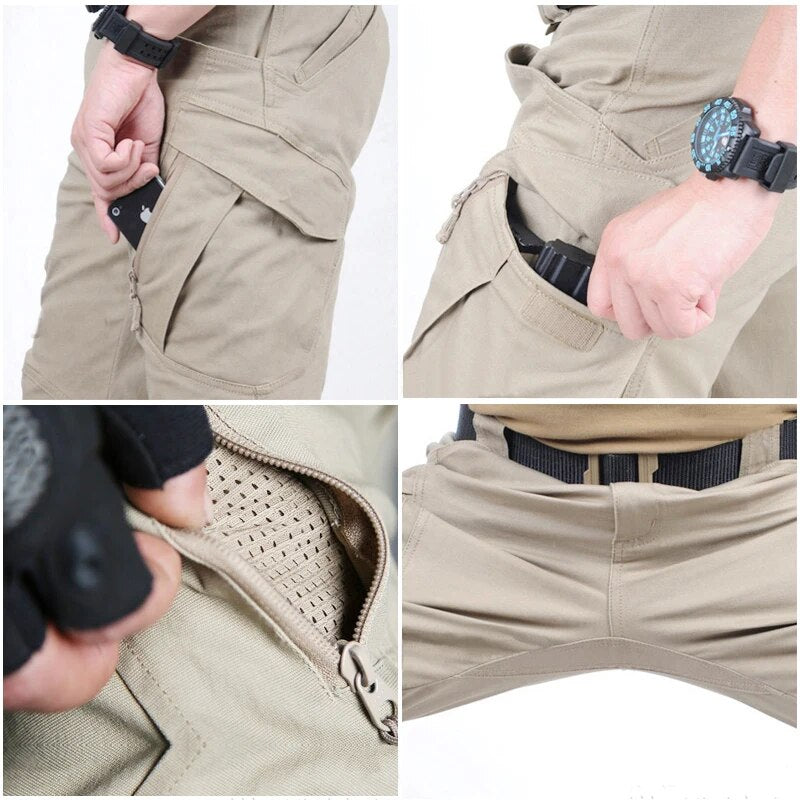 IX9 Tactical Stretch Pants - Rugged, Waterproof, Unbeatable 8