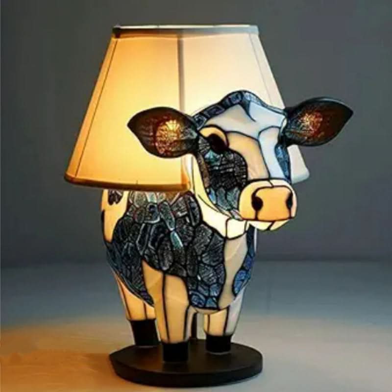 Dog Breed Night Light with Warm Glow, 6-Inch USB Powered Lamp with Inline Switch 12