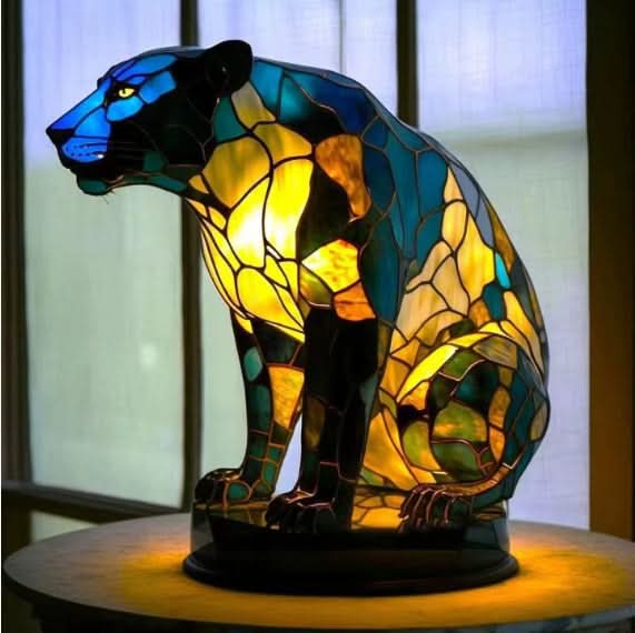 Dog Breed Night Light with Warm Glow, 6-Inch USB Powered Lamp with Inline Switch 16