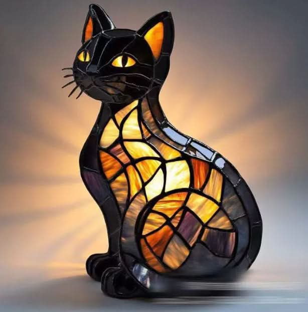 Dog Breed Night Light with Warm Glow, 6-Inch USB Powered Lamp with Inline Switch 8