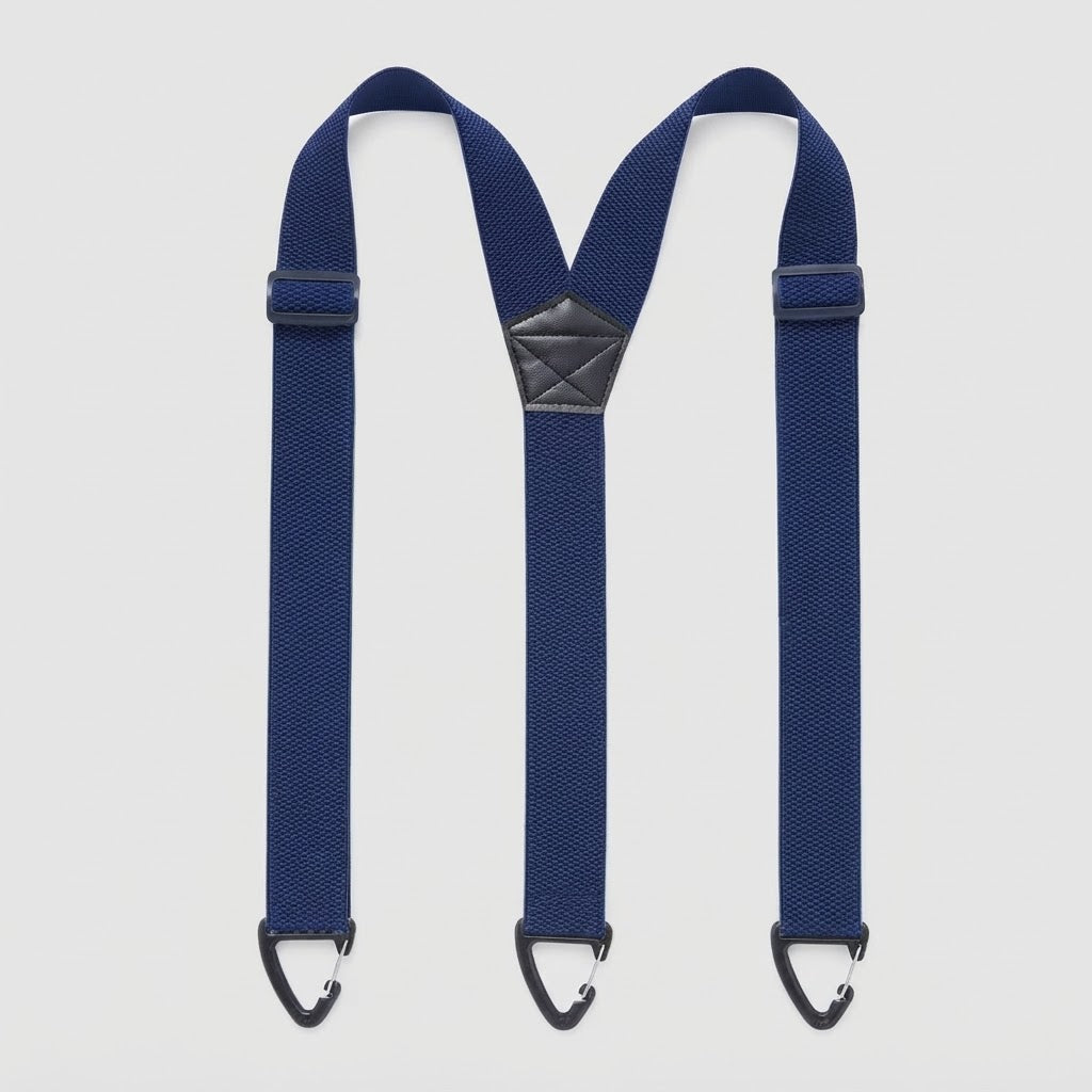 Men's Suspenders with Clip Hooks, Adjustable 65-120 cm, Y-Shape or X-Shape 10