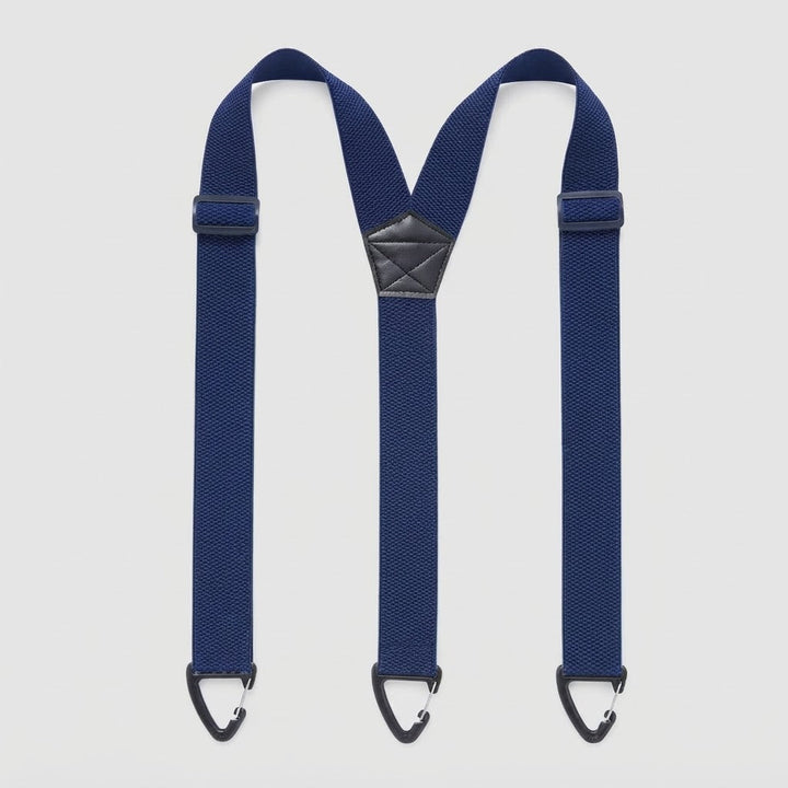 Men's Suspenders with Clip Hooks, Adjustable 65-120 cm, Y-Shape or X-Shape 10