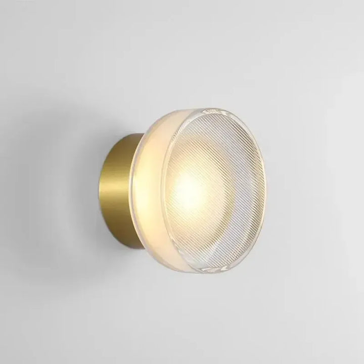 Nordic Circular Wall Lamp - Modern LED Sconce for Bedroom and Hallway 11