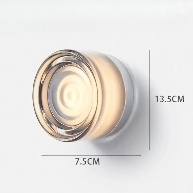 Nordic Circular Wall Lamp - Modern LED Sconce for Bedroom and Hallway 22