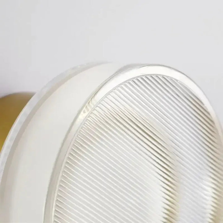Nordic Circular Wall Lamp - Modern LED Sconce for Bedroom and Hallway 9
