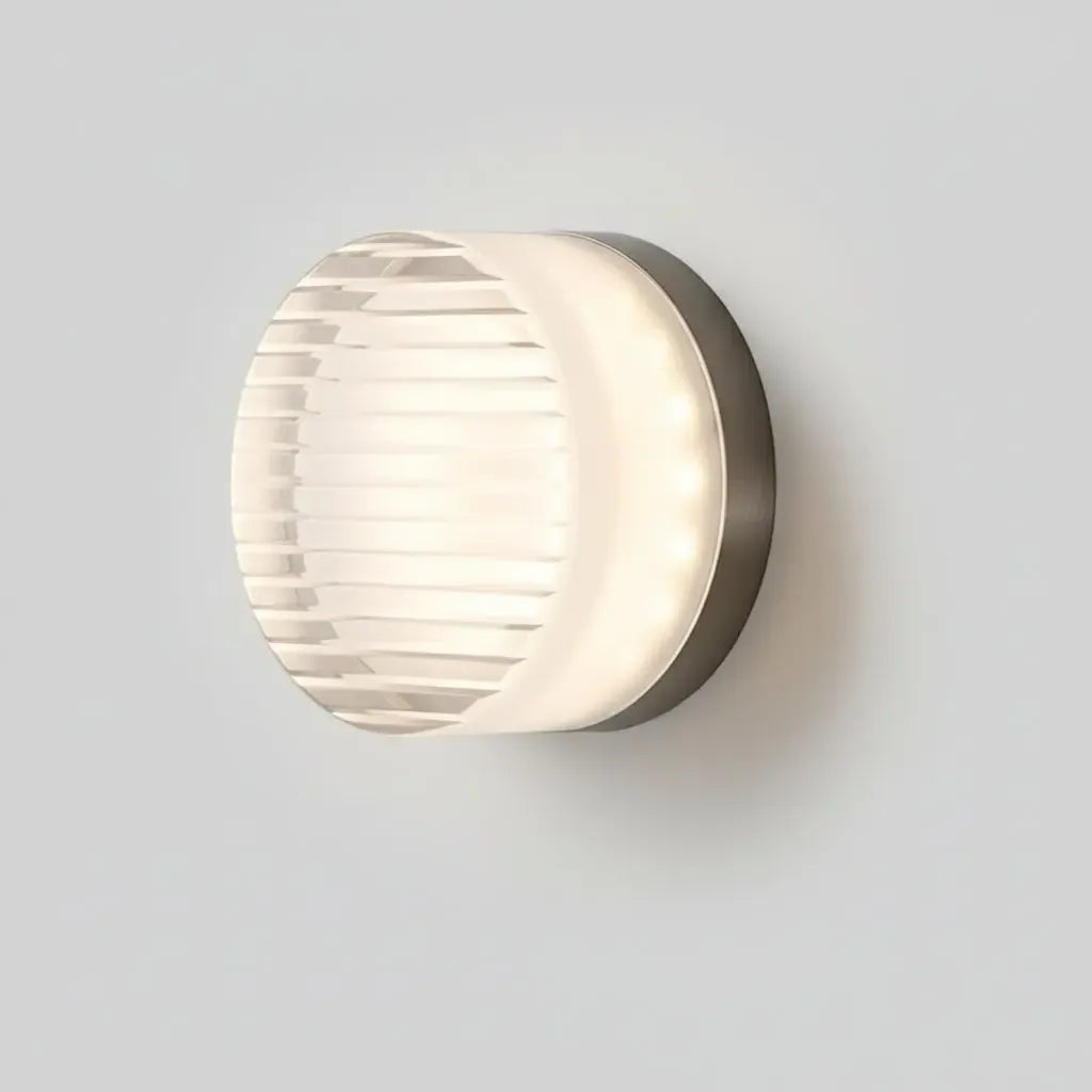 Nordic Circular Wall Lamp - Modern LED Sconce for Bedroom and Hallway 10