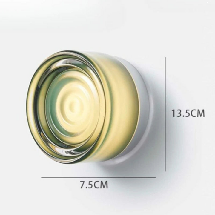 Nordic Circular Wall Lamp - Modern LED Sconce for Bedroom and Hallway 23