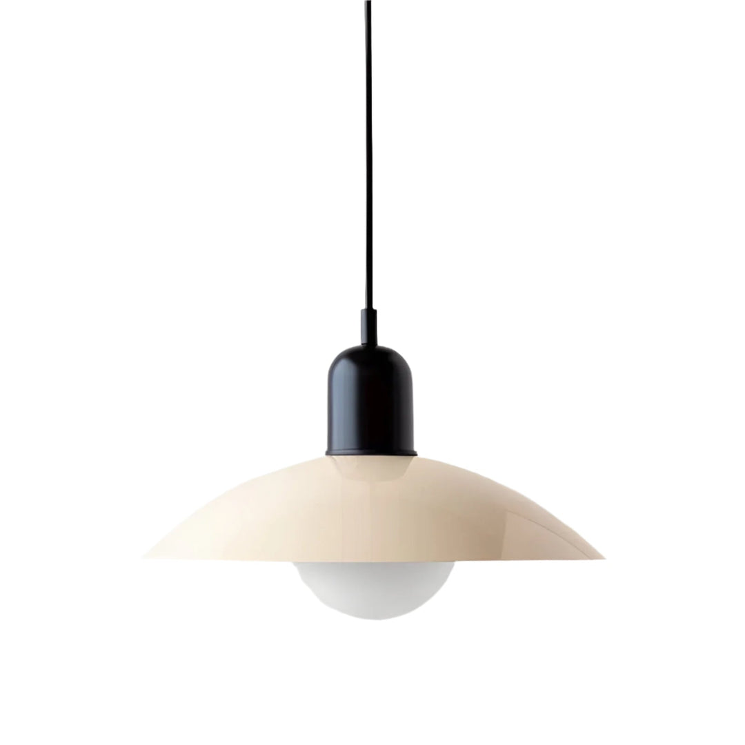 Nordic Macaron Bauhaus Pendant Light, Modern Minimalist Dome Ceiling Fixture 22