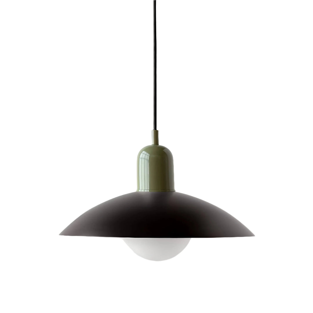 Nordic Macaron Bauhaus Pendant Light, Modern Minimalist Dome Ceiling Fixture 30